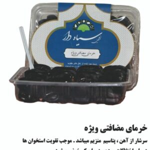 خرما خشکین سیاه دار (13)