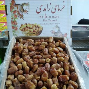 خرما خشکین سیاه دار (2)