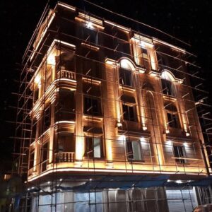 اجرای سنگ کاری نمای میرزایی در تهران