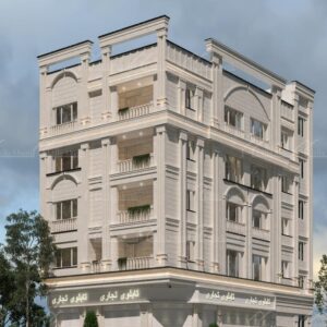 اجرای سنگ کاری نمای میرزایی در تهران