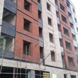 اجرای سنگ کاری نمای میرزایی در تهران