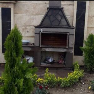 سنگ لاشه حجت مرادی در دماوند