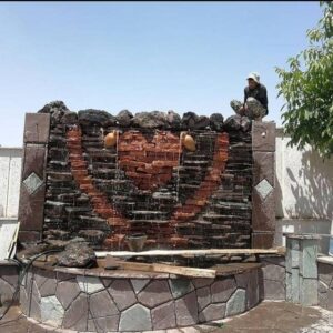 سنگ لاشه حجت مرادی در دماوند