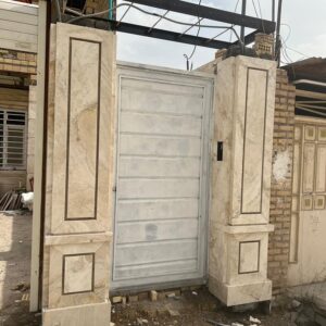 نماکاری و اسلب کاری بحر در آبادان