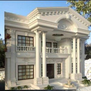 نماکاری و گچ کاری اسکندری در زنجان