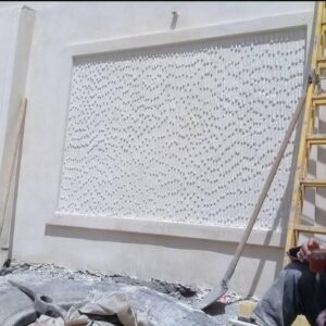 نماکاری و گچ کاری اسکندری در زنجان