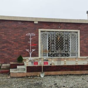 نمای سنگ و آجر نسوز صمدی در ارومیه