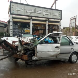 استوک یدک امیر در رشت