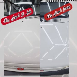 احیای رنگ و پولیش واکس اتو آذرخش در رودان 16