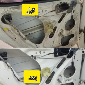 احیای رنگ و پولیش واکس اتو آذرخش در رودان 11