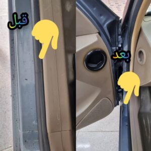 احیای رنگ و پولیش واکس اتو آذرخش در رودان 6