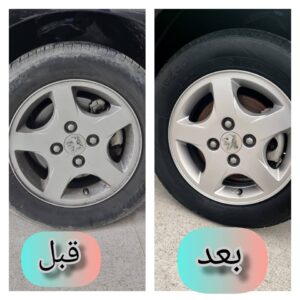 احیای رنگ و پولیش واکس اتو آذرخش در رودان 14
