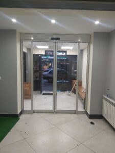 درب های اتوماتیک قویدل در رشت - سینو