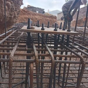 پیمانکاری اسکلت بتنی اطمینان دماوند 1