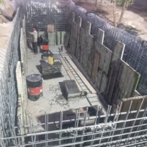 پیمانکاری اسکلت بتنی اطمینان دماوند 5