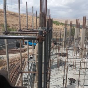 پیمانکاری اسکلت بتنی اطمینان دماوند 2