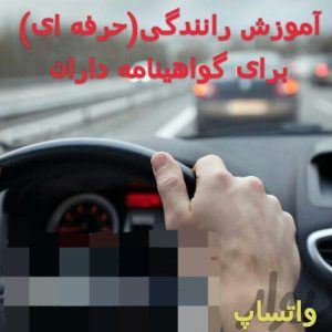 آموزش رانندگی تخصصی همدانی در همدان 4