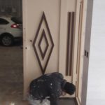 نقاشی ساختمان مدرن در رشت 8