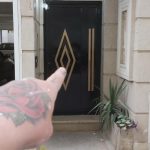 نقاشی ساختمان مدرن در رشت 9