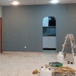 نقاشی ساختمان مدرن در رشت 1