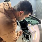 بهترین صافکاری pdr رودبار | صافکاری بیرنگ پی دی آر رودبار 15