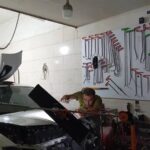 صافکاری pdr میلاد در نسیم شهر 2