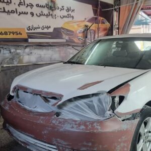 کلینیک نقاشی خودرو مهدی شیرازی در شاهین شهر 5