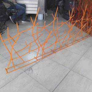 حفاظ شاخ گوزنی و درب آکاردئونی شکاری در گالیکش 9