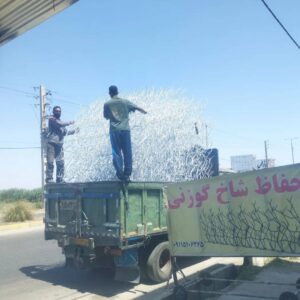 حفاظ شاخ گوزنی و درب آکاردئونی شکاری در گالیکش 12