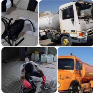 لوله بازکنی و تخلیه چاه زمانی در آستانه و سیاهکل 4