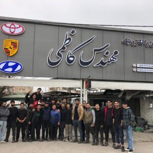 بهترین تعمیرکار L90 مگان هیوندا کیا تویوتا در قائمشهر 1